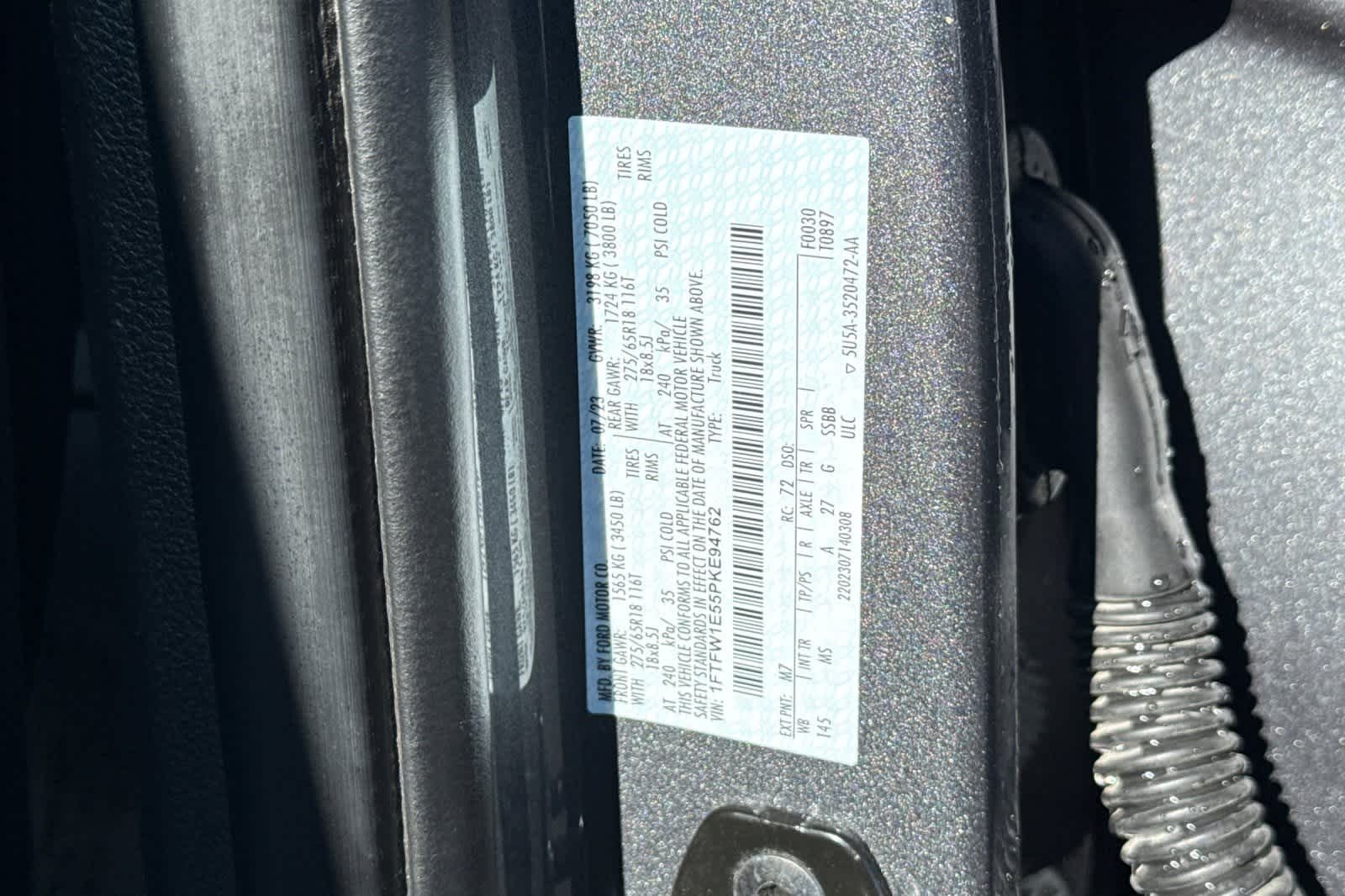 Thumbnail: 2023 Ford F-150 - 31