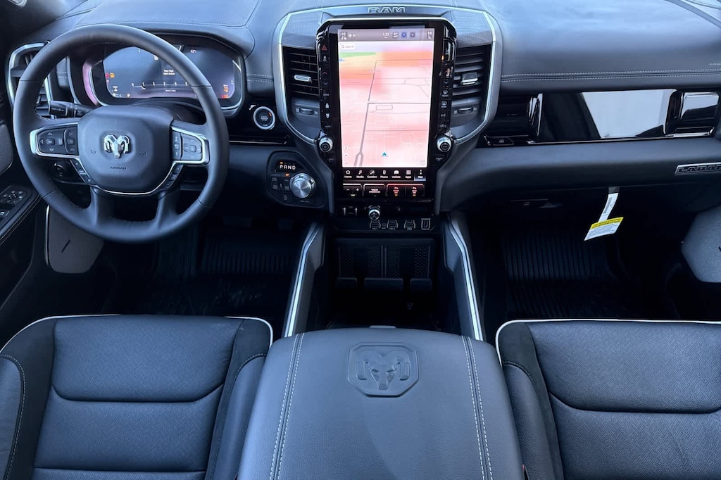 New 2026 Ram 1500 LARAMIE CREW CAB 4X4 5'7 BOX Pickup