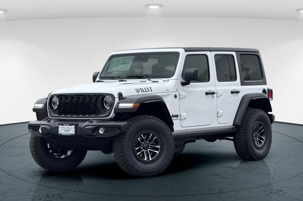 New 2026 Jeep Wrangler 4-DOOR WILLYS Sport Utility