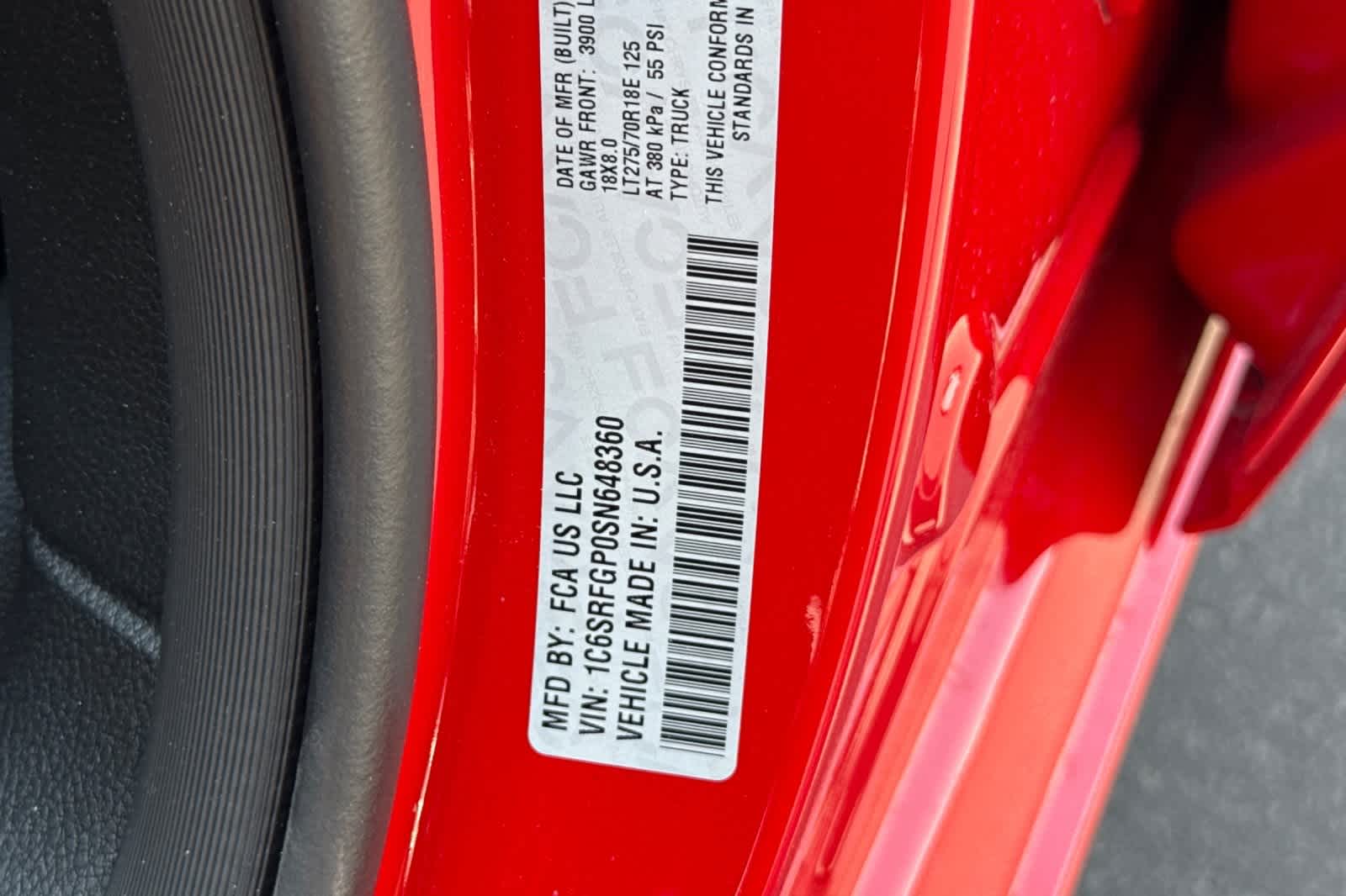 Thumbnail: 2025 RAM 1500 - 31