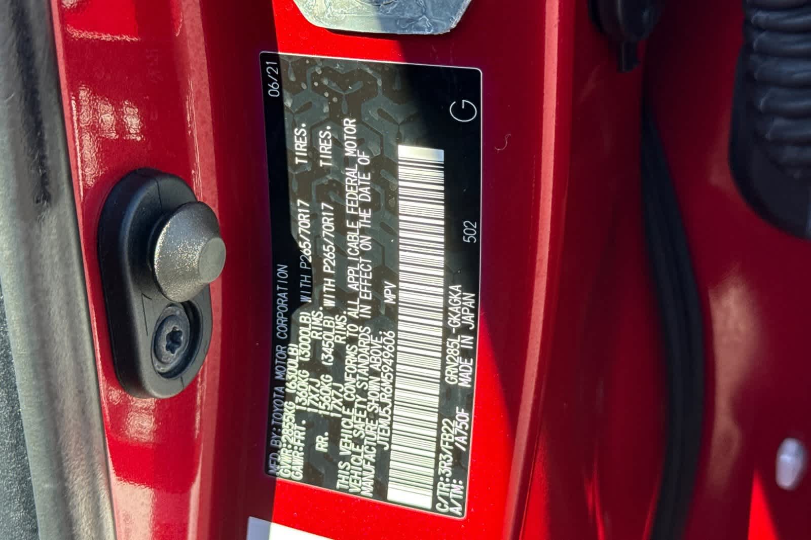 Thumbnail: 2021 Toyota 4Runner - 34