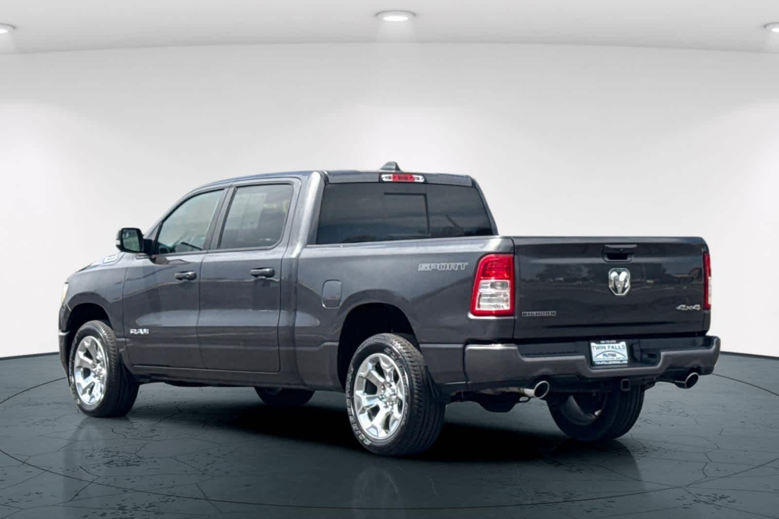 Thumbnail: 2022 RAM 1500 - 8