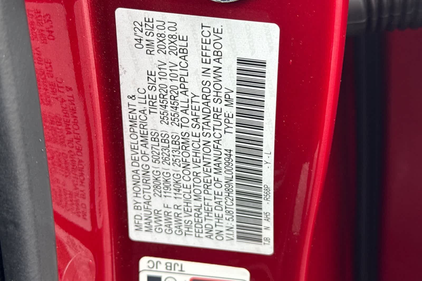 Thumbnail: 2022 Acura RDX - 35