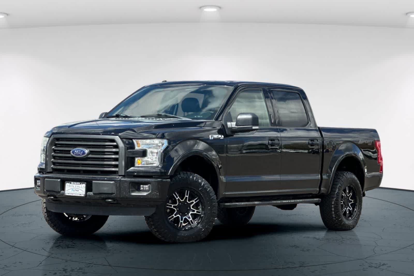 2016 Ford F-150 XLT
