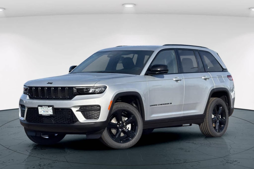 New 2025 Jeep Grand Cherokee ALTITUDE X 4X4 Sport Utility