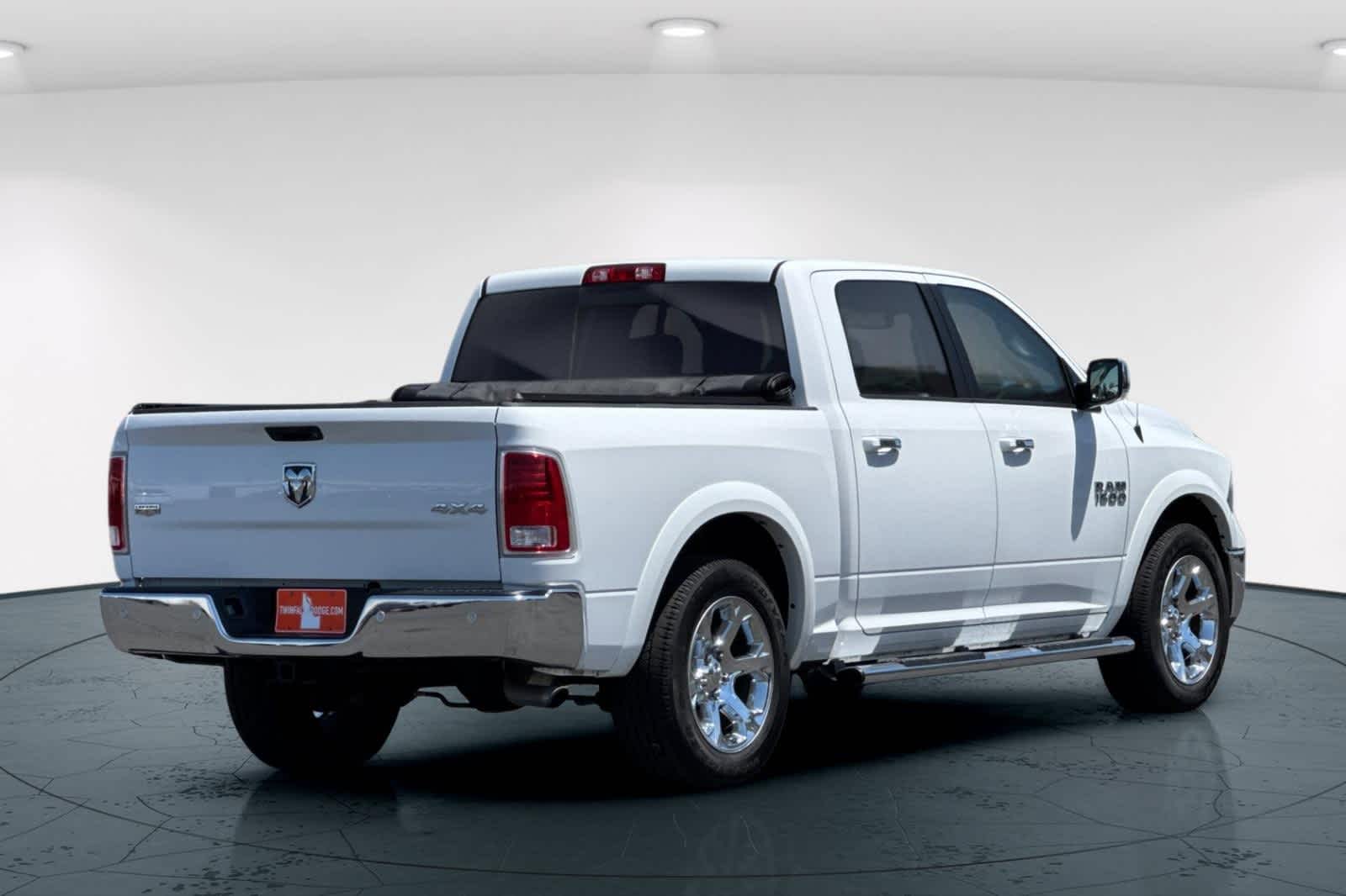 Used 2014 RAM Ram 1500 Pickup Laramie with VIN 1C6RR7NG3ES368820 for sale in Twin Falls, ID