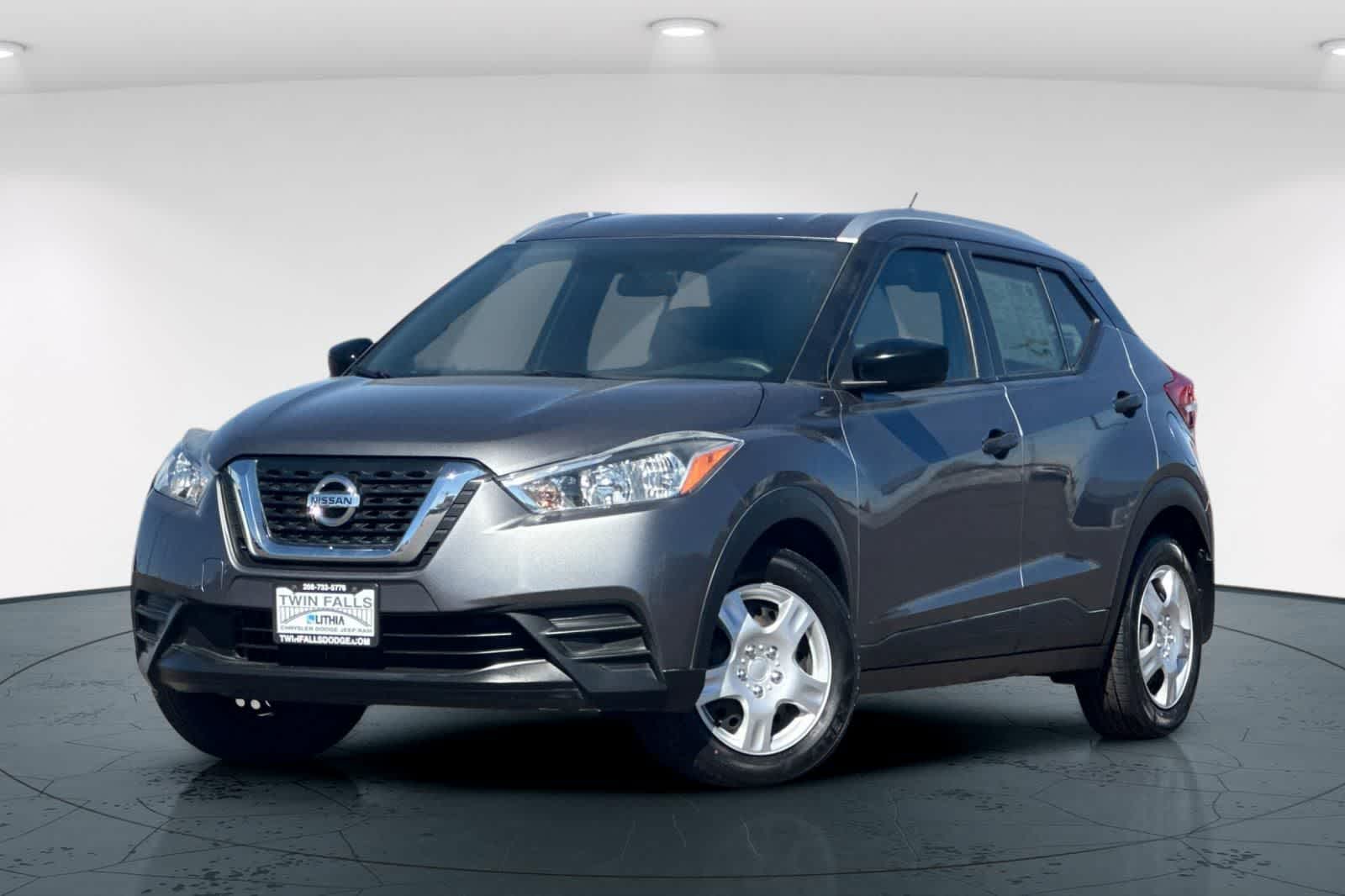 2018 Nissan Kicks S
