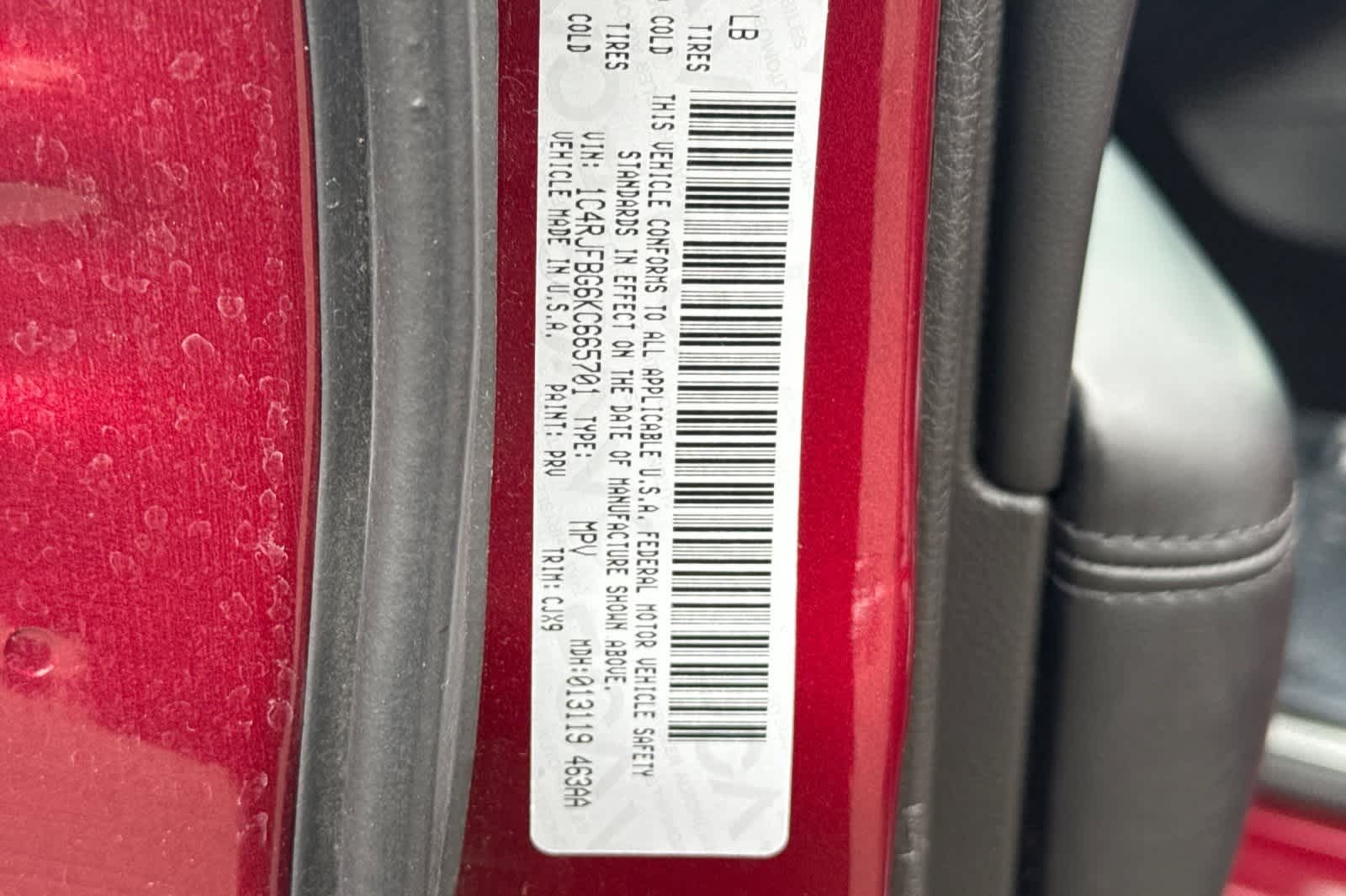 Thumbnail: 2019 Jeep Grand Cherokee - 35