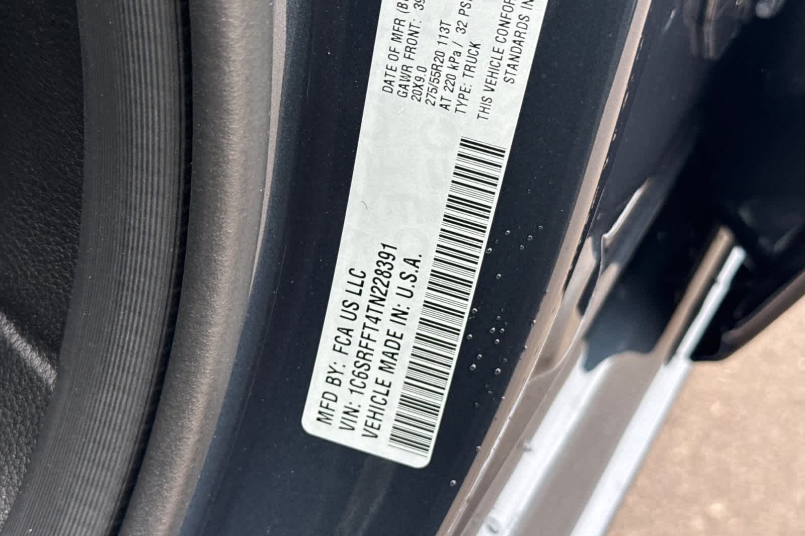 Thumbnail: 2026 RAM 1500 - 32