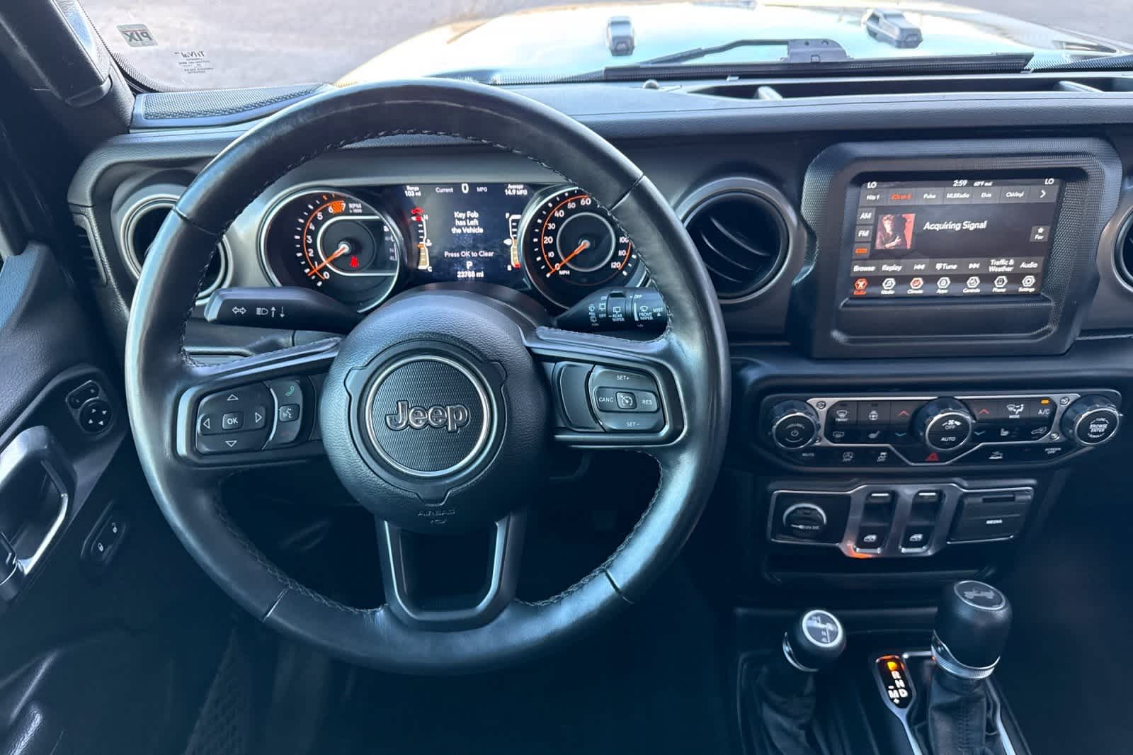 Thumbnail: 2023 Jeep Wrangler - 14