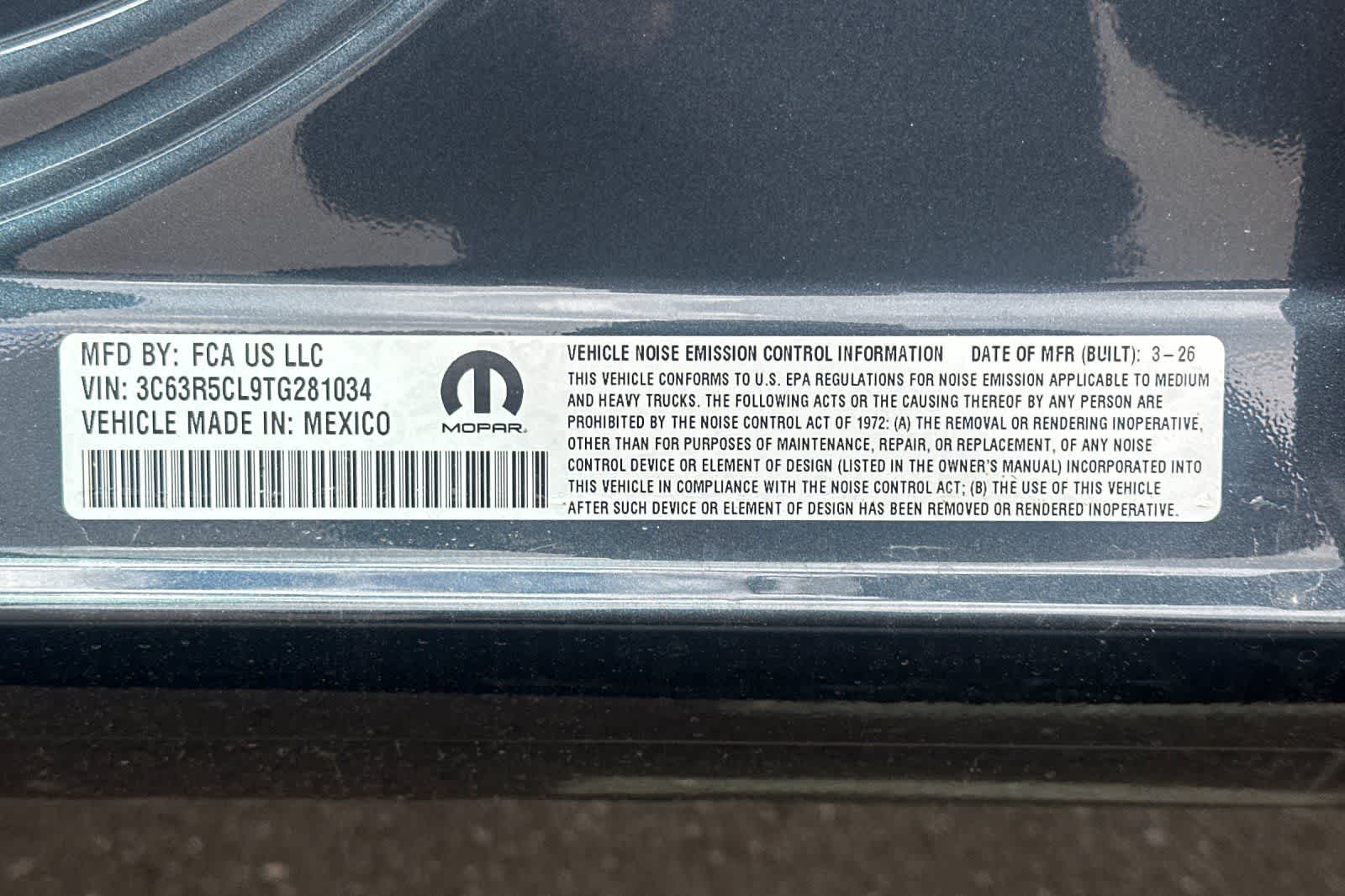 Thumbnail: 2026 RAM 2500 - 33