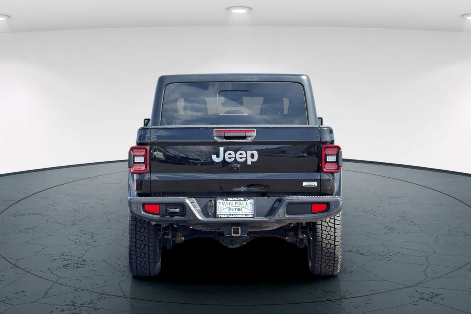 Thumbnail: 2020 Jeep Gladiator - 7