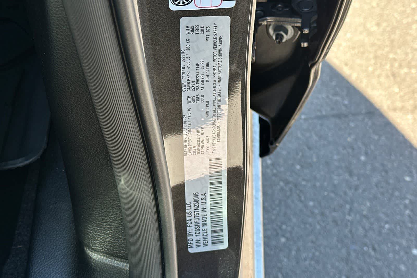 Thumbnail: 2026 RAM 1500 - 32