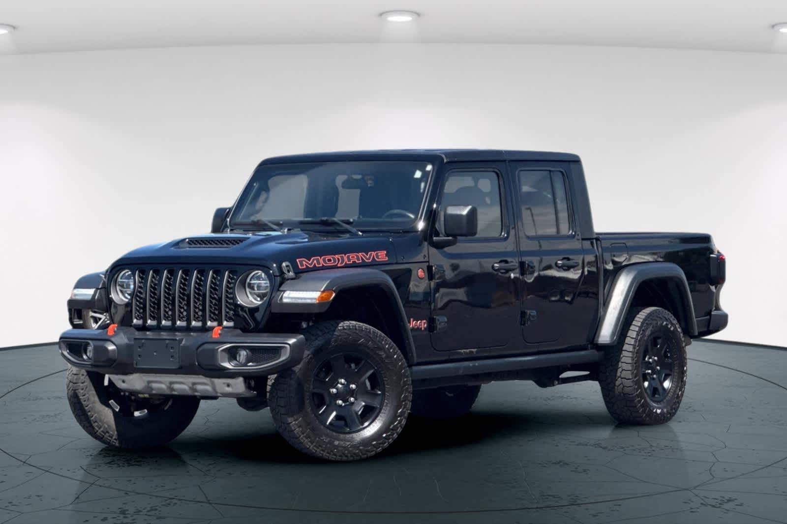 2021 Jeep Gladiator Truck Crew Cab 