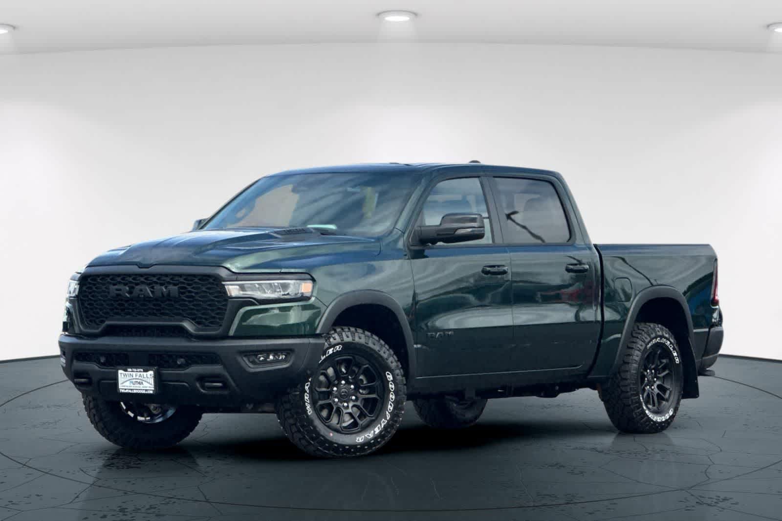 Thumbnail: 2026 RAM 1500 - 1
