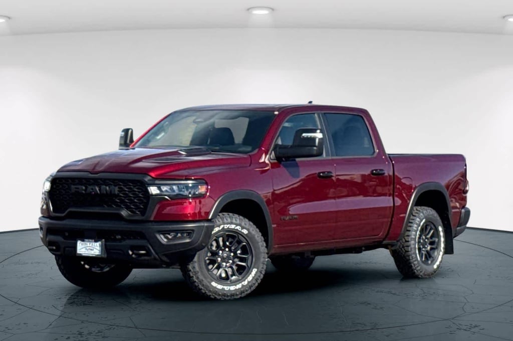 New 2026 Ram 1500 REBEL CREW CAB 4X4 5'7 BOX Pickup