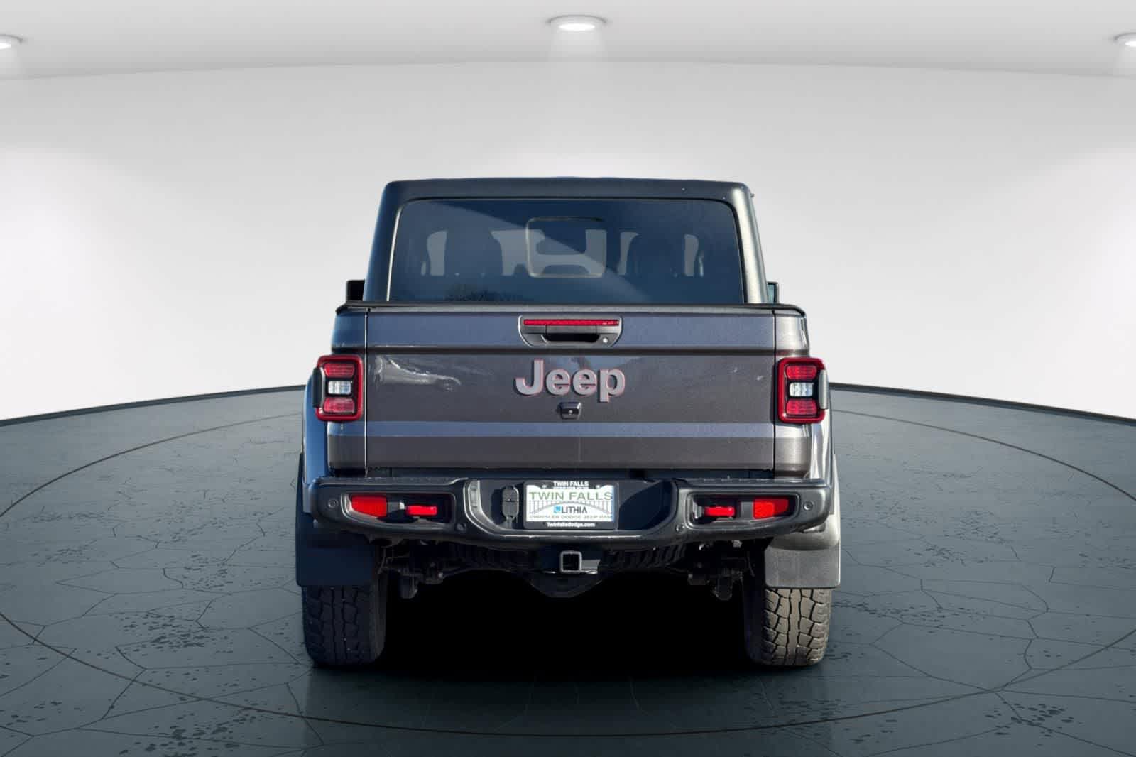 Thumbnail: 2020 Jeep Gladiator - 7