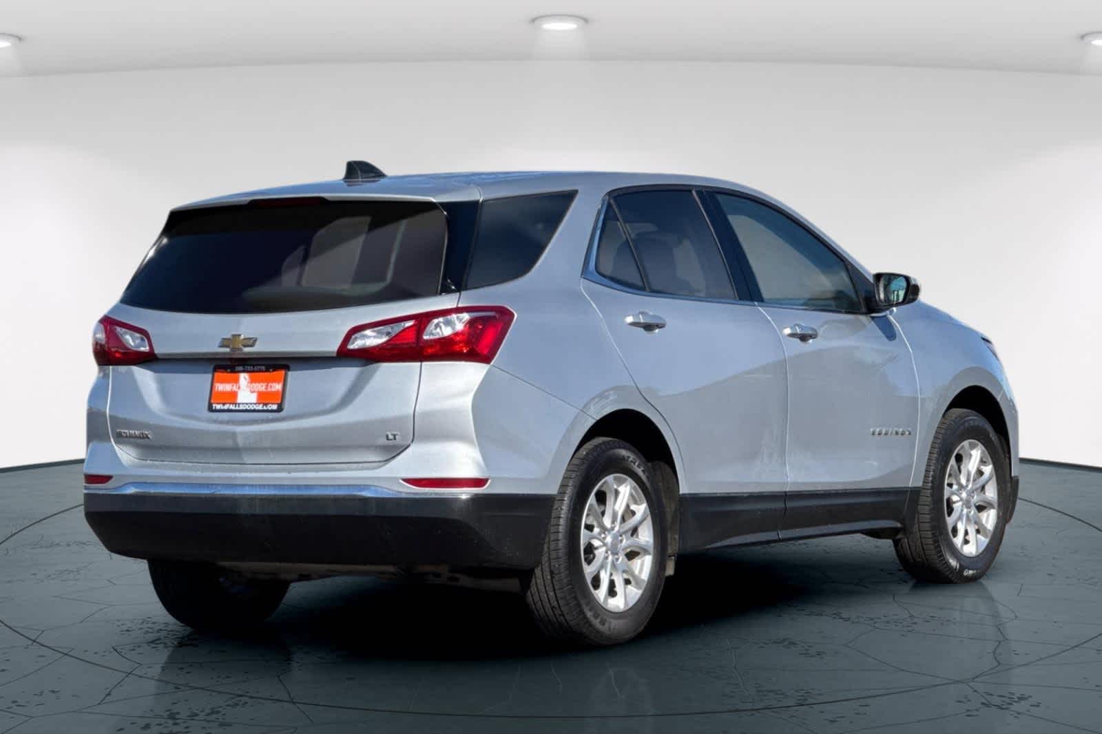 Used 2020 Chevrolet Equinox LT with VIN 2GNAXKEV7L6232212 for sale in Twin Falls, ID