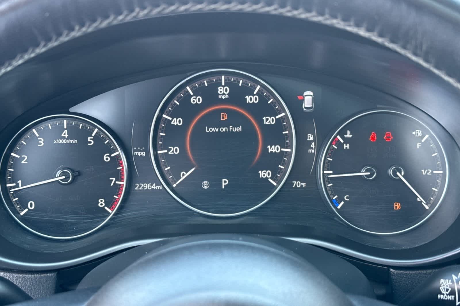 Thumbnail: 2023 Mazda CX-50 - 27