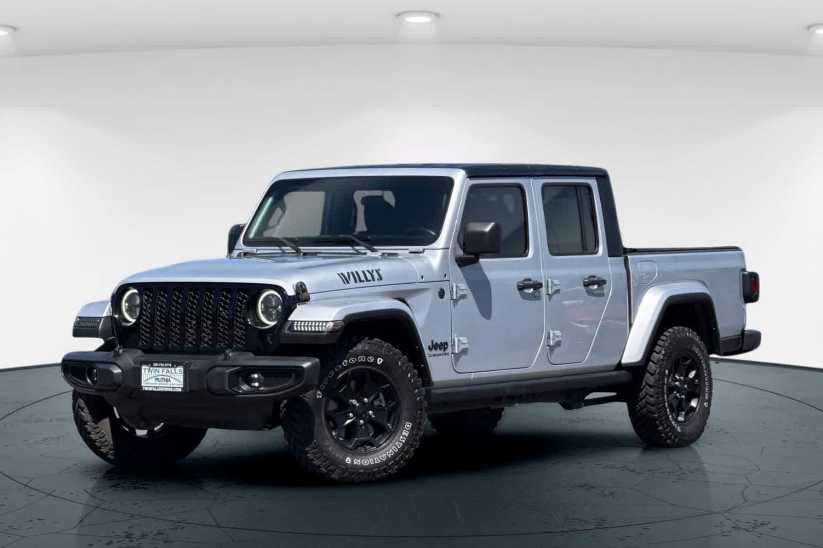 2022 Jeep Gladiator WILLYS's photo