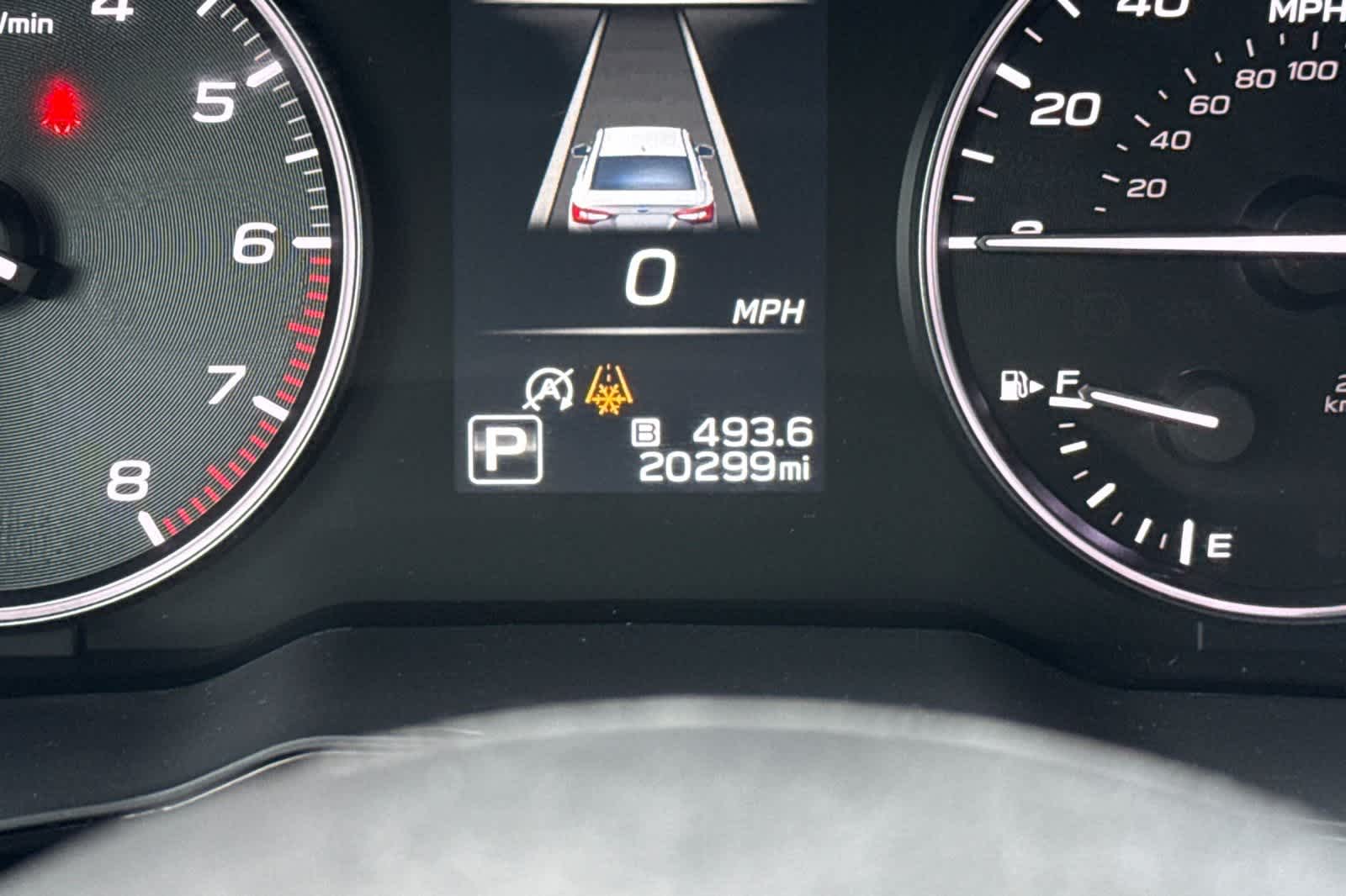 Thumbnail: 2024 Subaru Legacy - 27