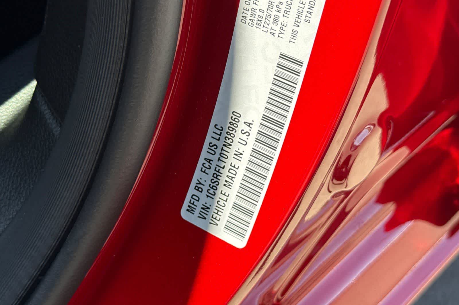 Thumbnail: 2026 RAM 1500 - 32