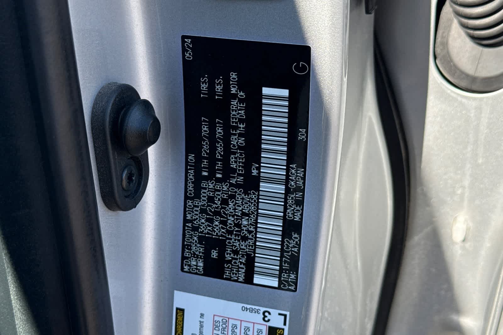 Thumbnail: 2024 Toyota 4Runner - 34