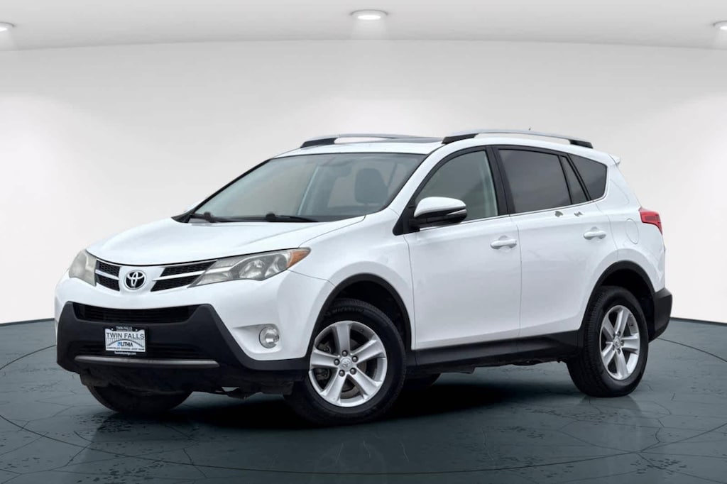 Used 2013 Toyota RAV4 XLE SUV