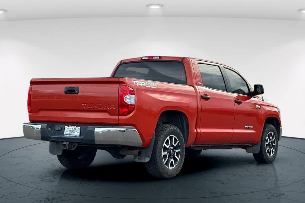 Used 2016 Toyota Tundra SR5 5.7L V8 Truck CrewMax