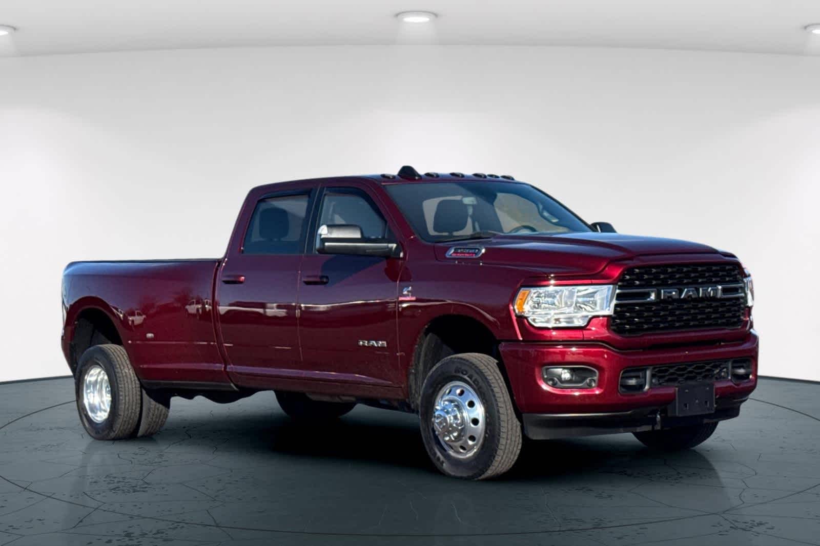 Thumbnail: 2022 RAM 3500 - 5