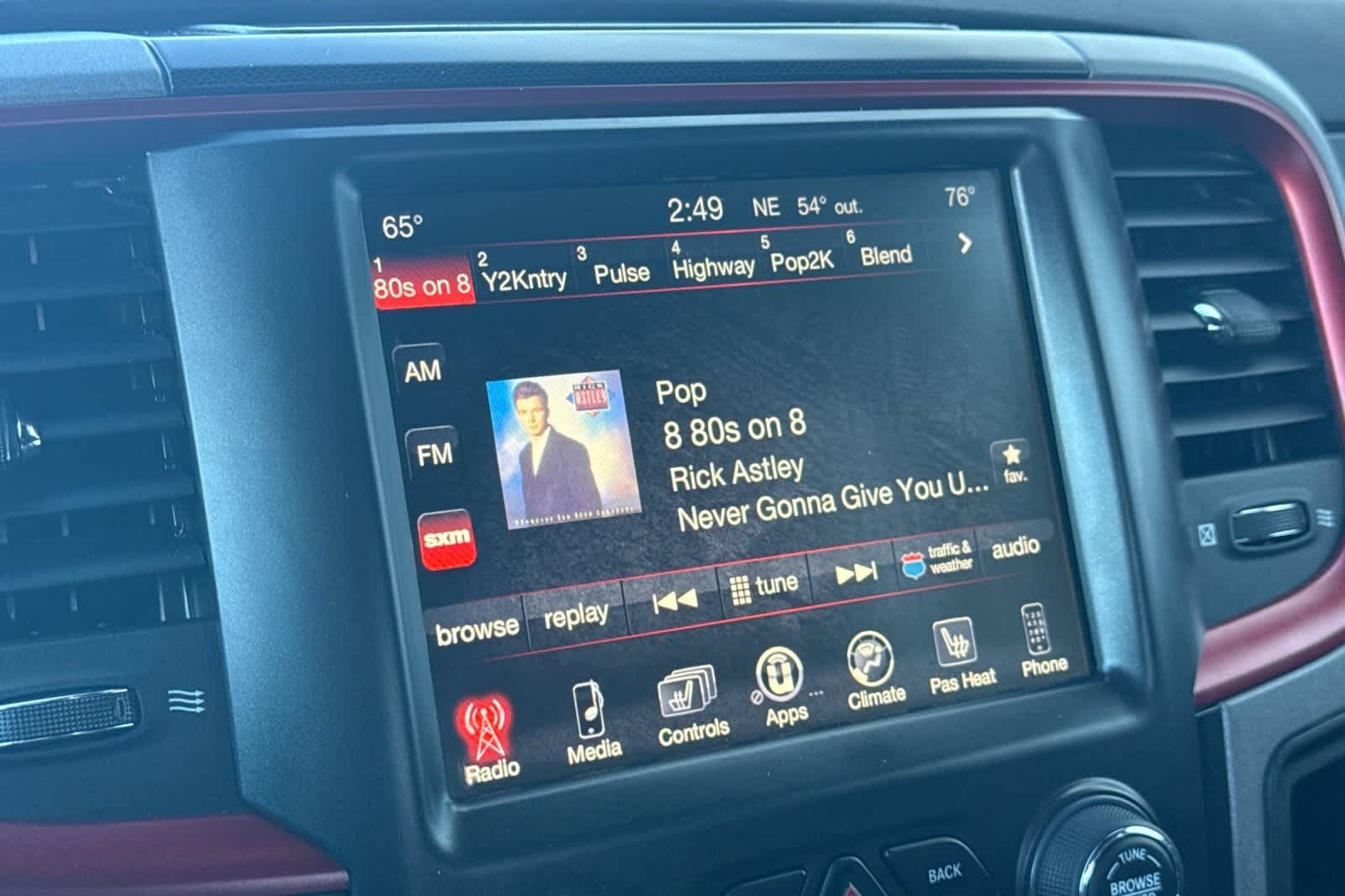 Thumbnail: 2017 RAM 1500 - 19