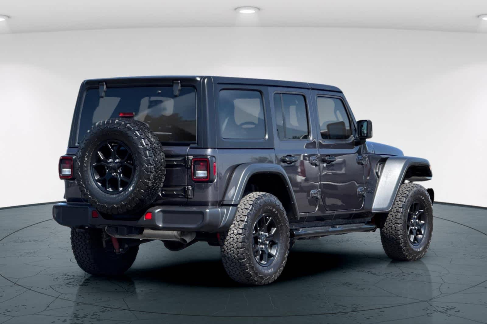 Used 2024 Jeep Wrangler 4-Door Willys with VIN 1C4PJXDG3RW239936 for sale in Twin Falls, ID