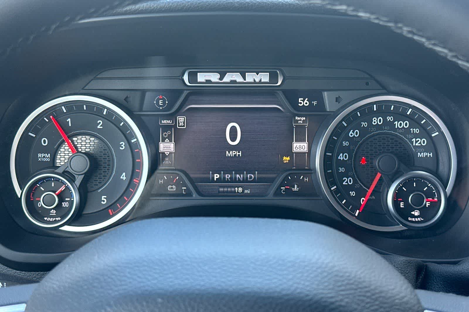 Thumbnail: 2026 RAM 3500 - 28