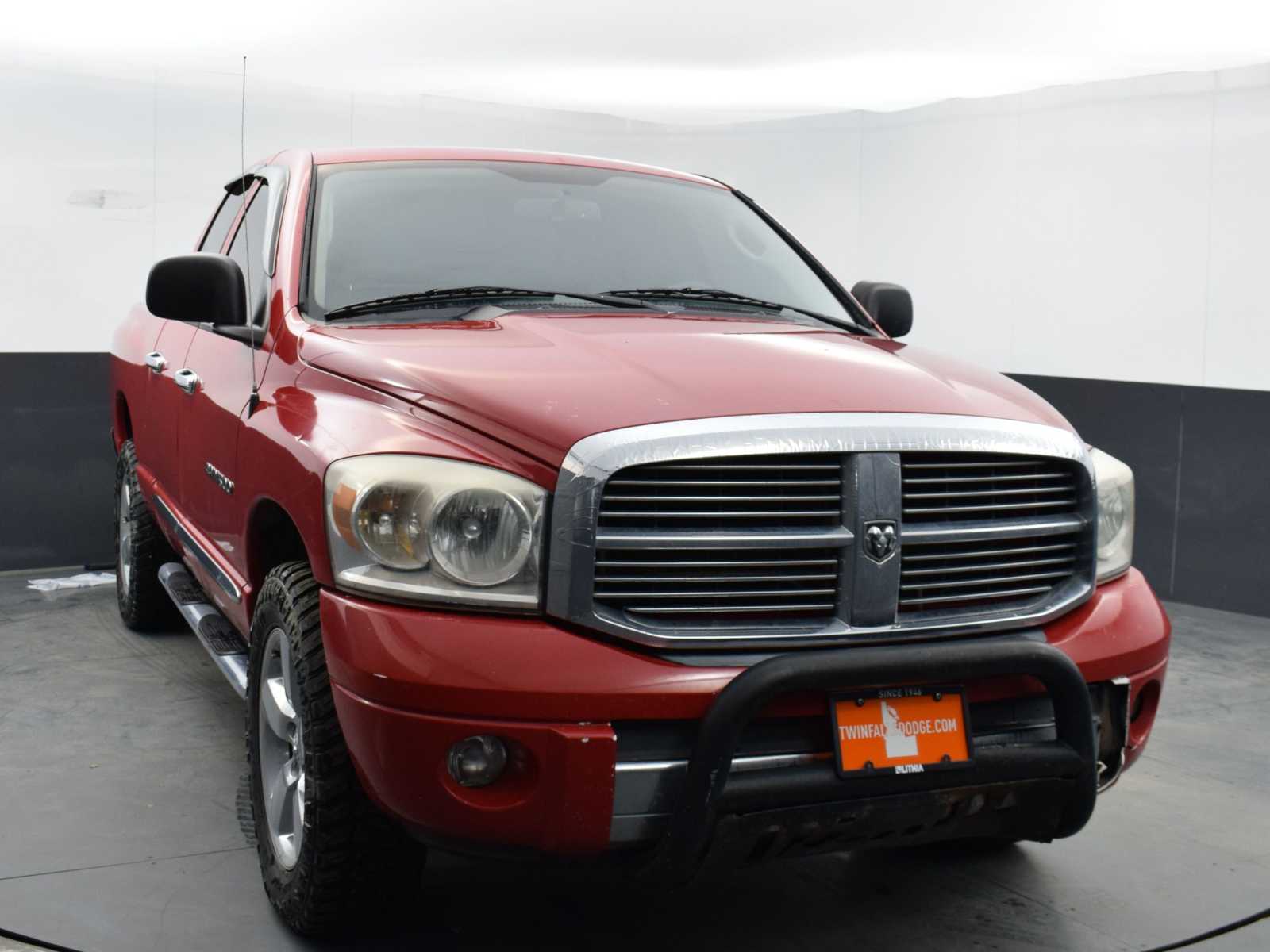 Used 2007 Dodge Ram 1500 Pickup Laramie with VIN 1D7HU18237S220577 for sale in Twin Falls, ID