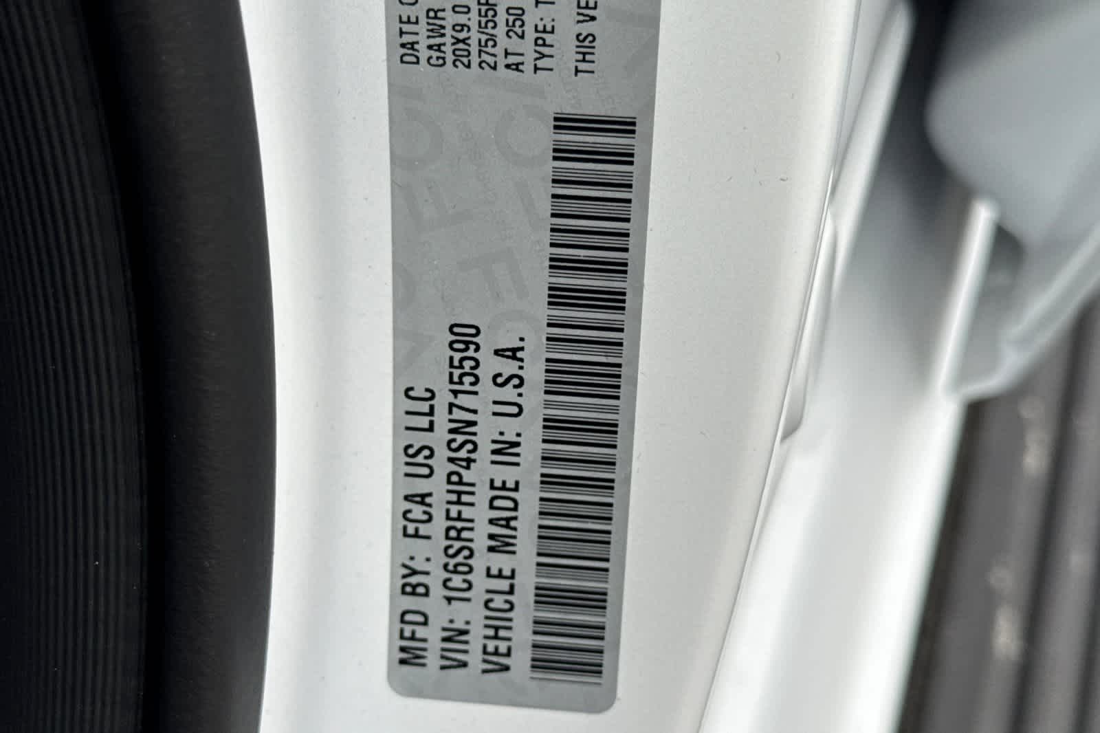 Thumbnail: 2025 RAM 1500 - 32