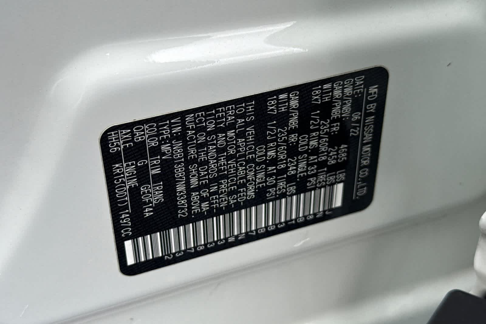 Thumbnail: 2022 Nissan Rogue - 33