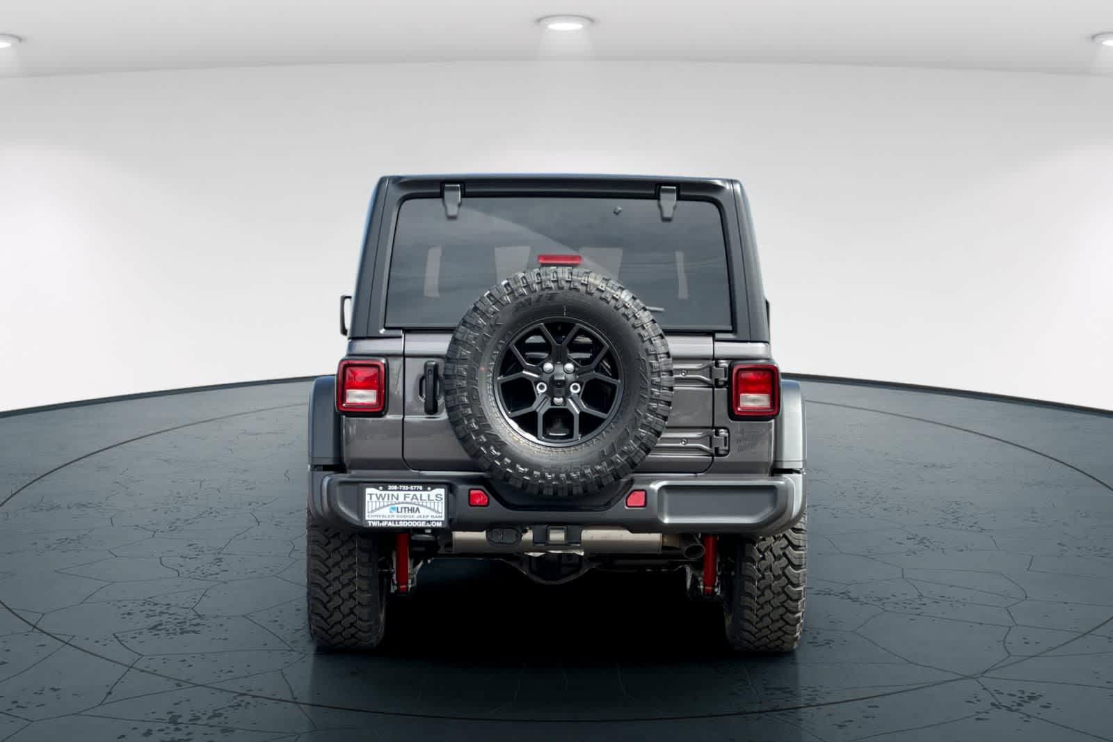 Thumbnail: 2026 Jeep Wrangler - 7