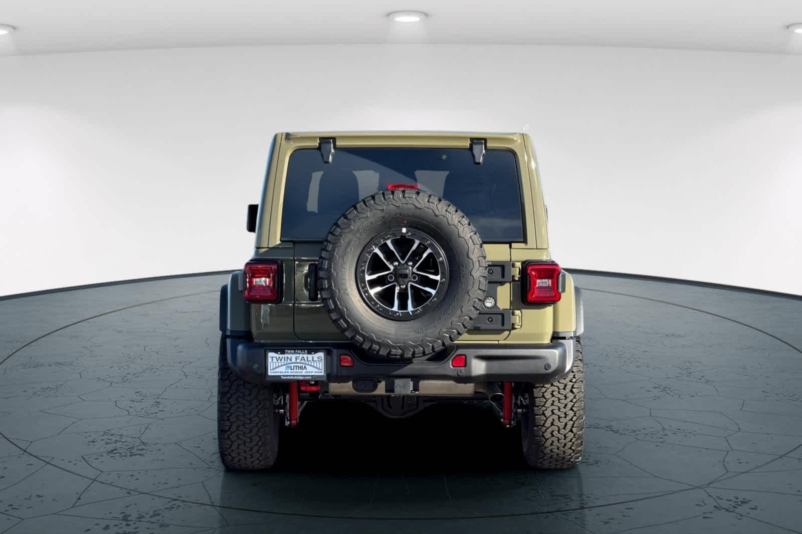 Thumbnail: 2026 Jeep Wrangler - 7