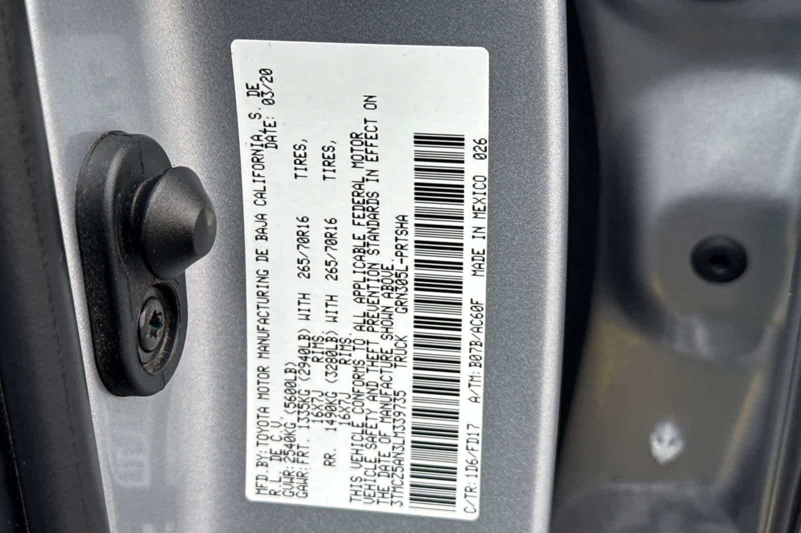 Thumbnail: 2020 Toyota Tacoma - 31