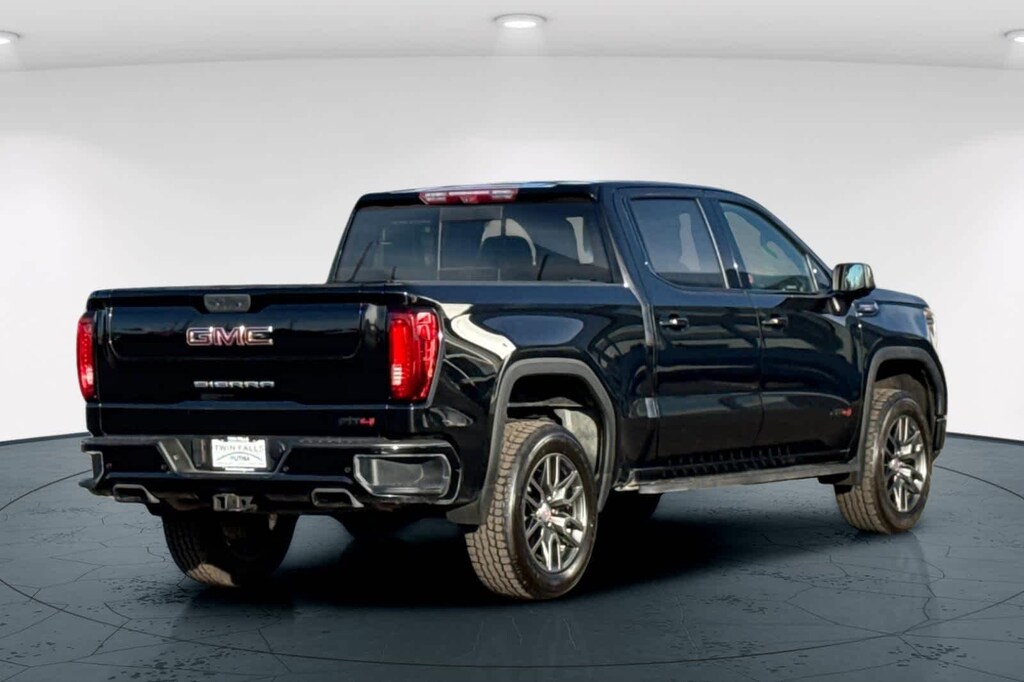 Used 2021 GMC Sierra 1500 AT4 Truck Crew Cab