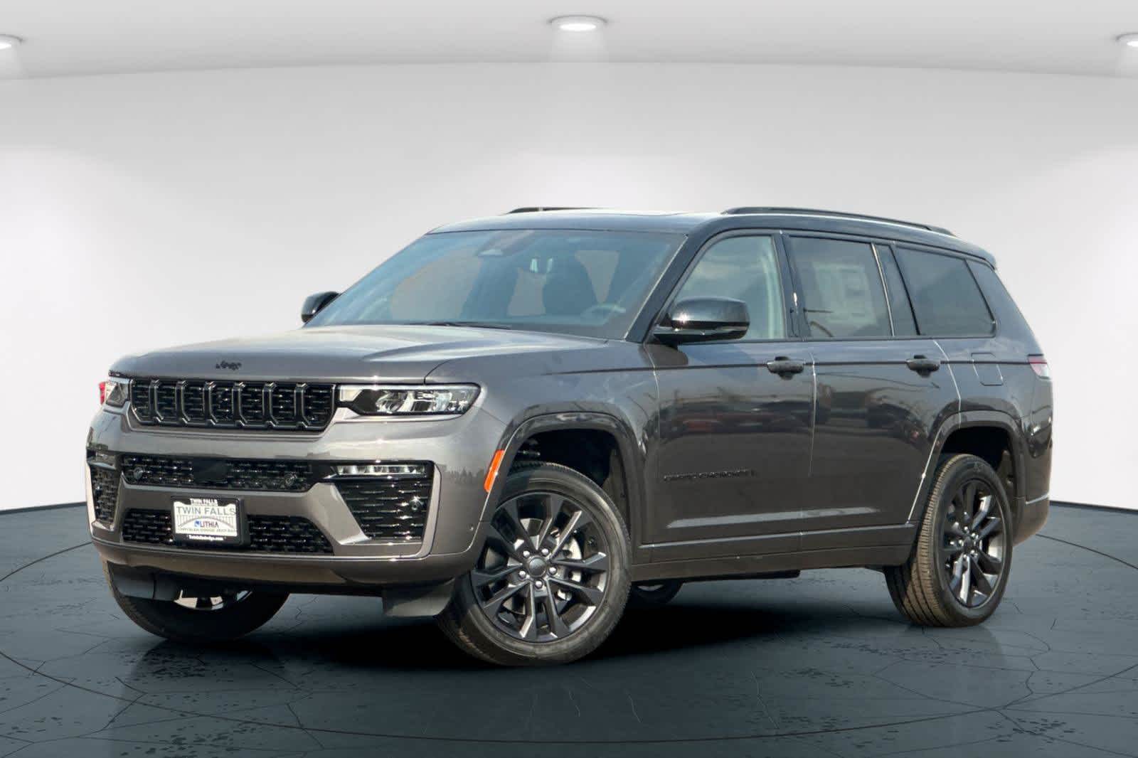 2026 Jeep Grand Cherokee L