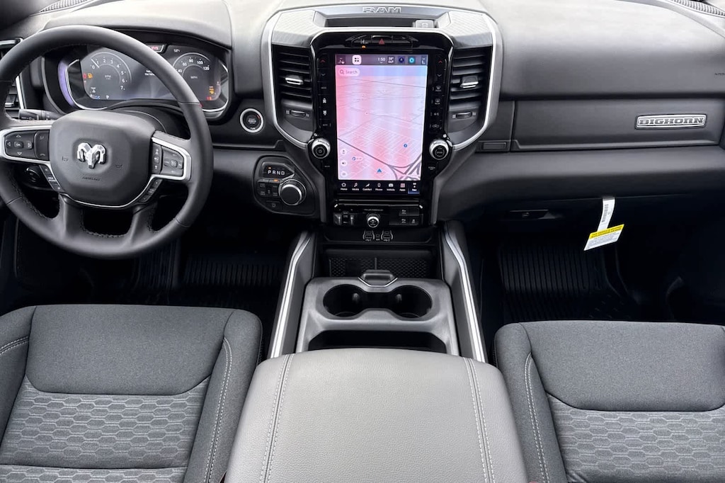 New 2026 Ram 1500 BIG HORN CREW CAB 4X4 5'7 BOX Pickup