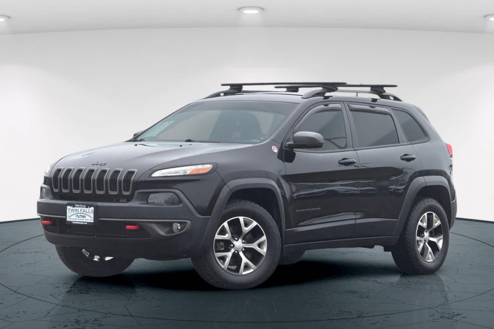 2018 Jeep Cherokee Trailhawk