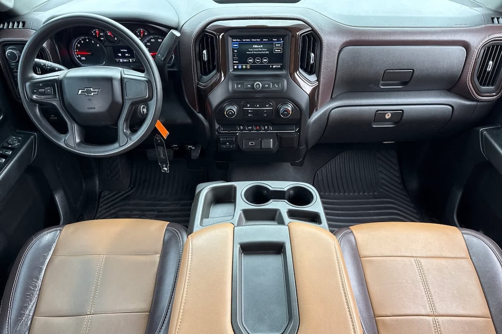 Used 2019 Chevrolet Silverado 1500 Silverado Custom Trail Boss Truck Crew Cab