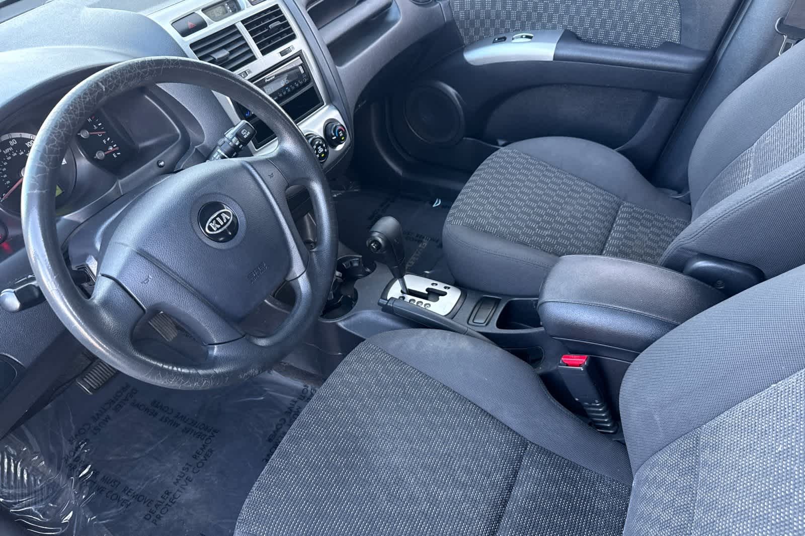 Thumbnail: 2007 Kia Sportage - 11
