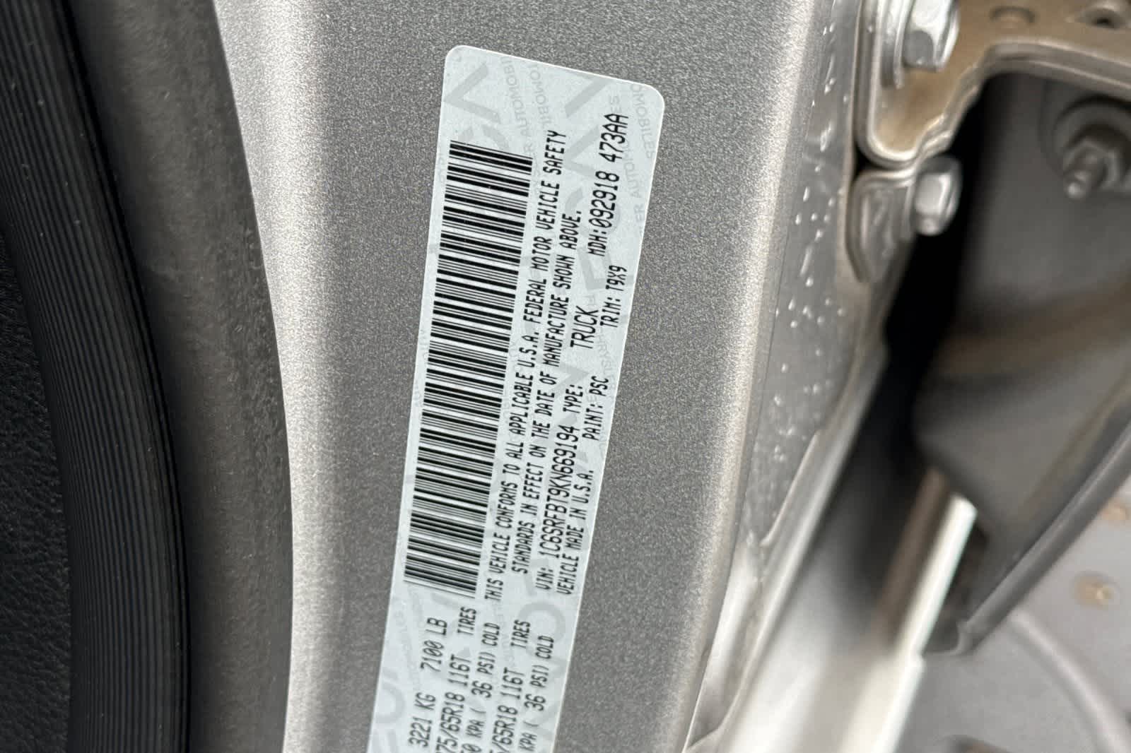 Thumbnail: 2019 RAM 1500 - 32