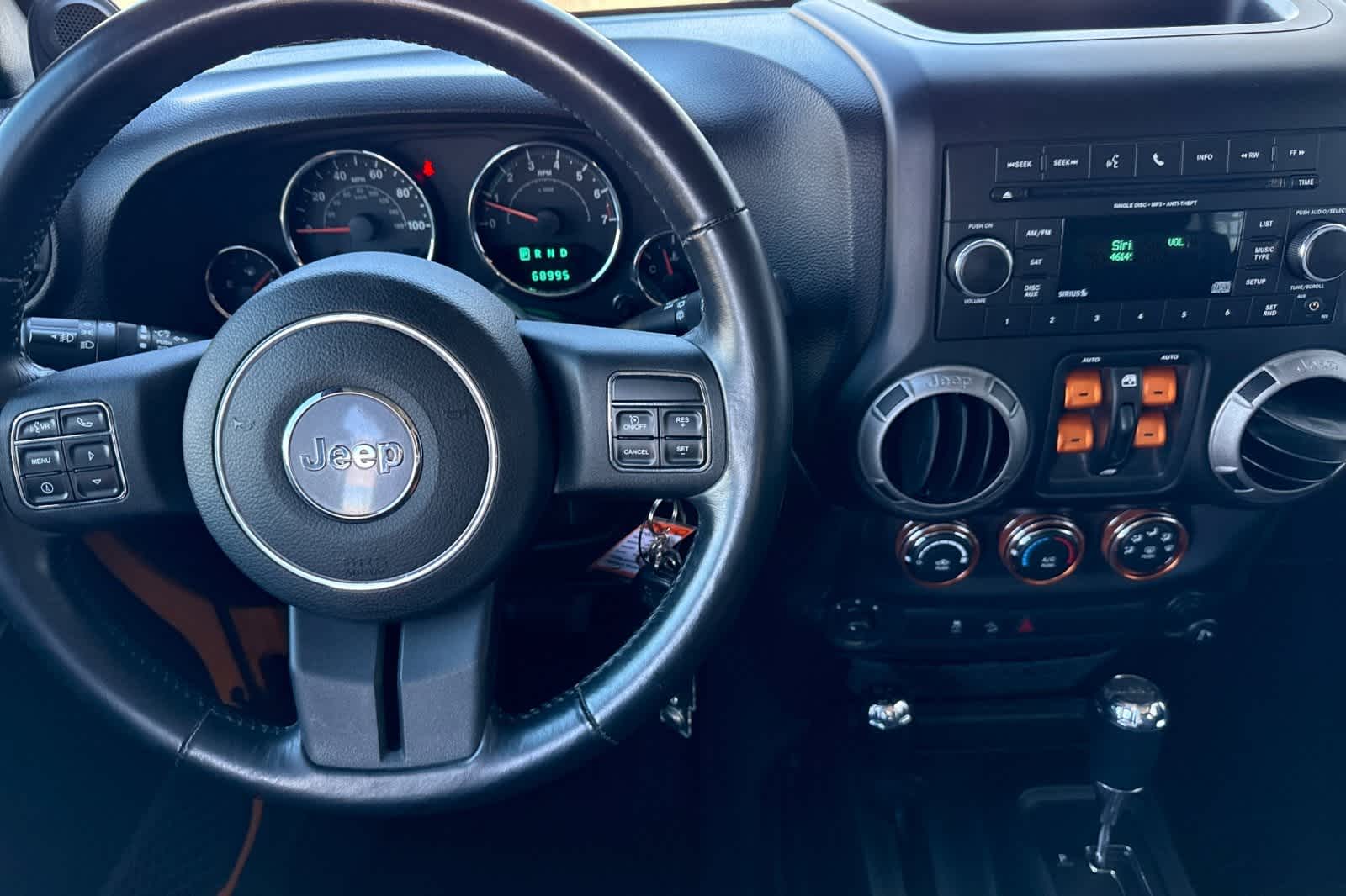 Thumbnail: 2012 Jeep Wrangler - 14