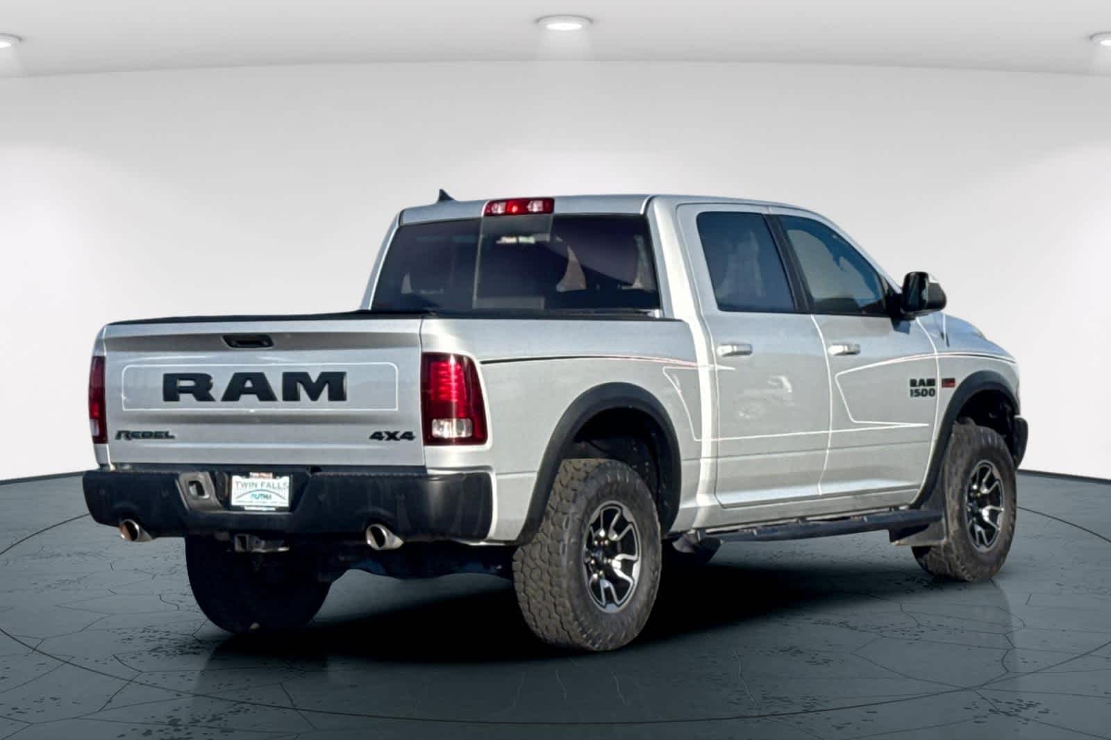 Thumbnail: 2017 RAM 1500 - 2
