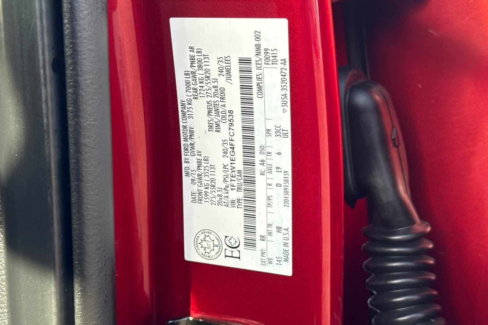 Thumbnail: 2015 Ford F-150 - 31