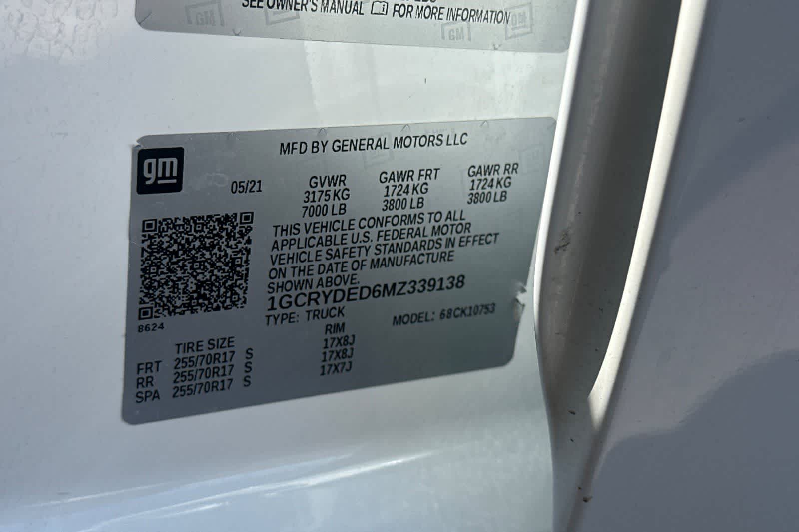 Thumbnail: 2021 Chevrolet Silverado 1500 - 30